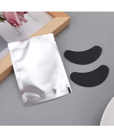 Under Eye Pads | 50 Pairs Eye Gel Pads for Eyelash Extensions | Black Eye Mask Beauty Tool - Shop Internationally - Buy Online on GoSupps.com