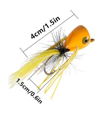 15-Piece Fly Fishing Kit | Nymphs for Bass & Pike | Includes Storage Box for Mandarin Fish & Perch Accessories - Buy Online on GoSupps.com