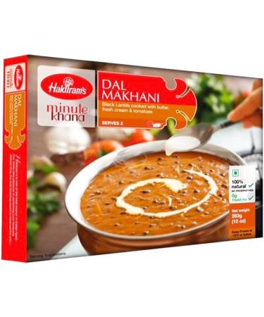 Haldiram's Dal Makhani | 283G | 100% Fresh | Indian Origin - B1G1 Pack - Buy Online on GoSupps.com