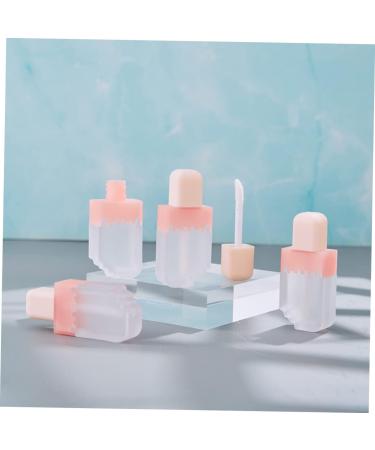 Mobestech 10Pcs Transparent Lip Gloss Tubes With Shape Reusable Bottles For Lip Gloss Lip Oil Lip Balm For Travel Makeup Projects - Buy Online on GoSupps.com