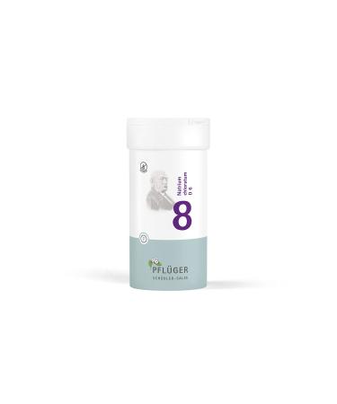 PFL GER Sch ßler Salts No. 8 Natrium chloratum D6 - 400 tablets - The salt of fluid balance - lactose-free