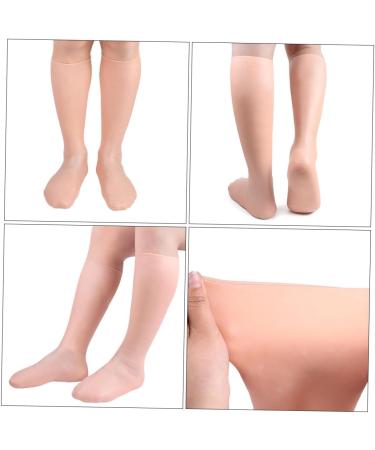 Housoutil 1pair Exfoliating Moisturizing Socks Cracked Heels Moisturizing Socks Heel Crack Socks Foot Care Socks Foot Lotion Socks Knee High Heels Women's Socks Sebs - Buy Online on GoSupps.com