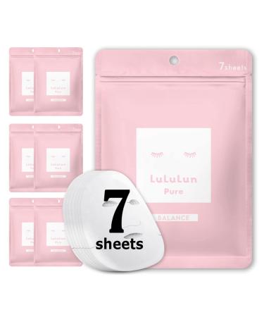 Lululun Pure Balance Sheet Mask 7-Pack
