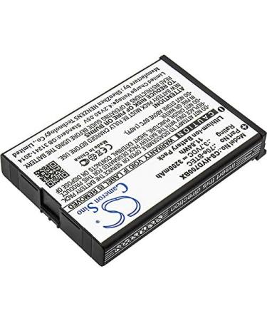 Replacement Battery for Dolphin 60s 70e 75e - 60S-Batt-1 70e-BTEC BAT-EXTENDED-01 | International Shipping Available - Buy Online on GoSupps.com