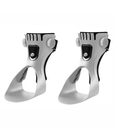 1 Pair Foot Drop Orthosis Ankle Orthosis Support Foot Varus Foot Valgus Brace for Men and Women A1 XL