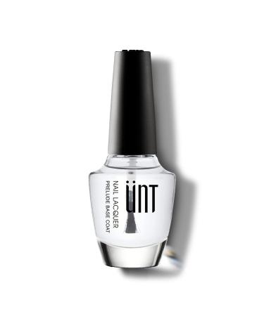 UNT Fast Dry Prelude Base Coat Nail Polish, Nail Kit for dip powder nail art, Shine and Long Lasting Nail Lacquer, Clear Protective Base Coat, Cruelty & Toxic Free Manicure Accessories, 0.5 Fl Oz