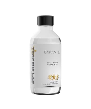 Wax Liquidizer Biskante Terpene Essential Oil Blend | Sweet earthy aroma with woody undertones | Complex fragrance profile of Bisque Kanto and Elite strains | 1 ml concentrated oil