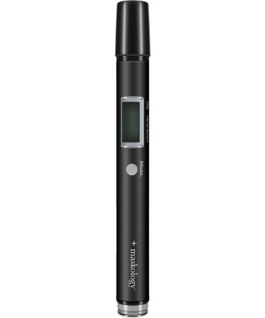 MASKOLOGY SKIN ANALYSER | Skin Analysis Device | Facial Skin Hydration & Oil Analysis Test Pen | Digital Skin Detector Pen with LCD Display | Skin Care Device for Home - Buy Online on GoSupps.com