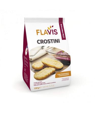 Dr.schar Mevalia Flavis Crostini 150g