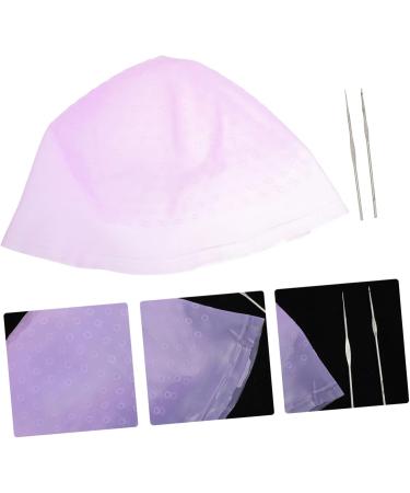 DOITOOL 1 Set Hair Color Highlighter Cap Hair Dye Kit Highlight Kit Hair Coloring Kit Hair Coloring Dye Cap Dye Caps Salon Pink Clamshell Modeling Hair Dye Cap Stainless Steel 22X16X1CM Pink - Buy Online on GoSupps.com