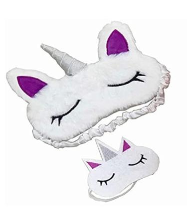 Royalty Essentials 18 Inch Doll Unicorn Sleeping Sleep Mask Set Dolls Accessories (Unicorn Mask Set)