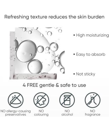 WINONA Hydrating Facial Serum Soothing Moisturizer with Powerful Plant Extracts for Sensitive and Extra Dry Skin 30ml/1oz Type A - Buy Online on GoSupps.com