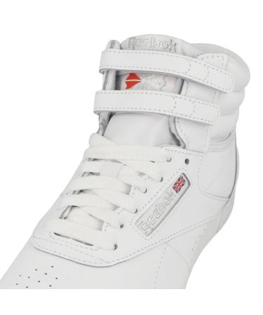 Reebok Unisex Freestyle Hi High-Top White Int White Silver 39 EU