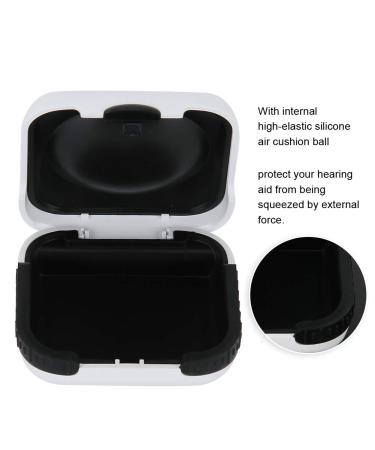 Portable Hard Hearing Aid Case - Compact & Crush Resistant Storage Box - Buy Online on GoSupps.com