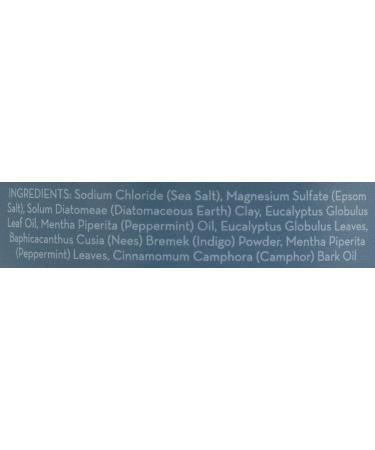 Pacha Soap Eucalyptus Breathe Mineral Soak - 16 OZ | Relax and Rejuvenate - Buy Online on GoSupps.com