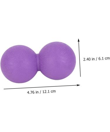 FOMIYES Yoga Ball Massage Set - 6 Stk Lacrosse Balls for Muscle Relaxation & Therapy | Foot Massager & Fascia Roller - Buy Online on GoSupps.com