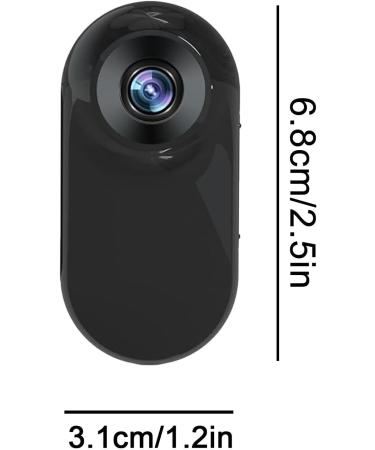 Cat Collar Camera For Pet - Hd 1080P Wireless Cameras & Monitors | Mini Pet Camera For Video Records Portable Stable Sport Action Body Camera For Cats Dogs Outdoor/Indoor Puppy Supplies Birthday Gift Black - Buy Online on GoSupps.com