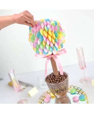 Frisia Flying Saucers Sweets Bulk - 375g Citric Wafers with Fruit Flavours Fizzy Sweets Tub Gluten Free Kids Sweets for Birthday Party Bag Fillers - Buy Online on GoSupps.com