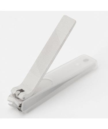 MUJI Japan Nail Clipper - Large 8cm: Precision Nail Care Essential - Buy Online on GoSupps.com