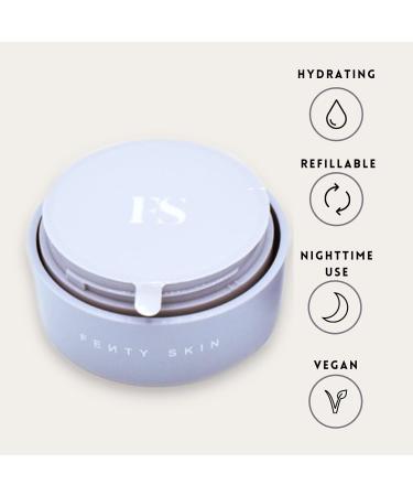 Fenty Skin Instant Reset Overnight Recovery Gel-Cream | Hydrating Night Face Moisturizer with Hyaluronic Acid for Fine Lines, Wrinkles, Dry & Dull Skin - Buy Online on GoSupps.com