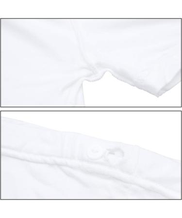 FEOYA Maternity High Waist Safety Shorts 2pcs L (99-110 lb) - Elastic Cotton Knickers for Pregnancy Support - Buy Online on GoSupps.com