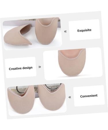 1 Pair Toddmomy Ballet Pointe Foot Protectors for Women - Toe Guards and Heel Inserts for Comfort and Support - Buy Online on GoSupps.com