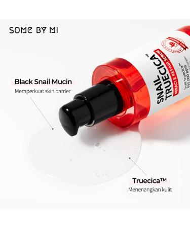Some By Mi Snail Truecica Miracle Repair Serum 50ml - Anti-Aging & Skin Repair - Buy Online on GoSupps.com