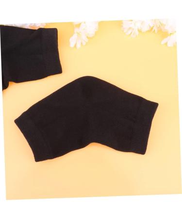 DOITOOL 4 Pairs Ankle Socks Heel Sleeves Toeless Spa Socks Stocking Stuffers for Guys Feet Cream Heel Protector Socks Heel Anti-Crack Socks Casual Socks Men and Women Moisturizing - Buy Online on GoSupps.com