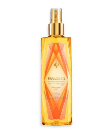 Esika Paradisso Bahia Energy Fragrance Body Mist 6.7 fl oz - Refreshing Exotic Fruits and Floral Notes