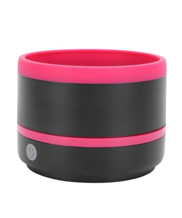 Electric Makeup Brush Cleaner Intelligent Design Thorough Cleaning for Home & Travel ABS Material