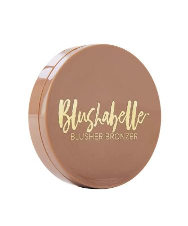 Belle Beauty by Kim Gravel Blushabelle Blush Bronzer Duo - Multipurpose Face Powder for Natural Glow - Cruelty-Free Formula - Buy Online on GoSupps.com