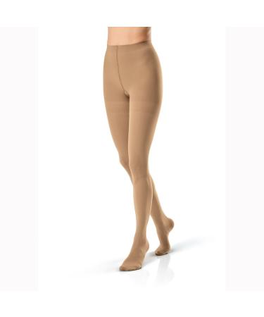 BSN Medical 115279 Jobst Jobst opaque compression hose with closed toe area waist high medium 20 mm - 30 mm hg size nature
