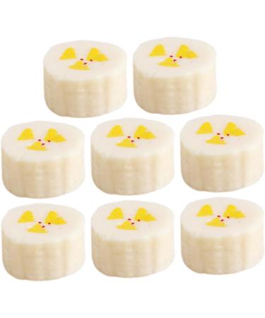 Toyvian 32 pcs Artificial Banana Slice Model vegetable banana accessories Simulation Fruit Model fake banana Artificial Fake Banana Slices lifelike banana slices artificial - Buy Online on GoSupps.com