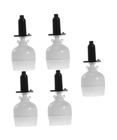 NOLITOY 5pcs string Mapping Pre- Linem Positioning Tool Eyebrow Women Bottled Drawing Line Brow White