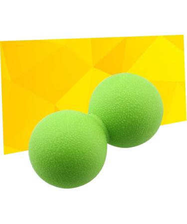 Hapinary Peanut Foot Massager - Deep Tissue Vibration Roller & Trigger Point Ball for Yoga & Relaxation - Medium Green - Buy Online on GoSupps.com