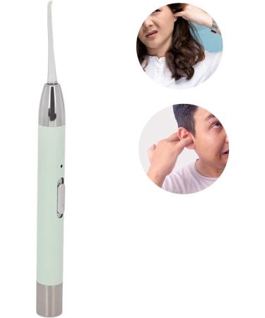 2-in-1 LED Ear Checking Penlight for Nurses and Doctors - Green - Includes 4 Tips and Magnifying Lens - Buy Online on GoSupps.com