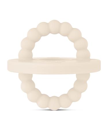 Ryan and Rose Cutie Bit Teether (Ivory)
