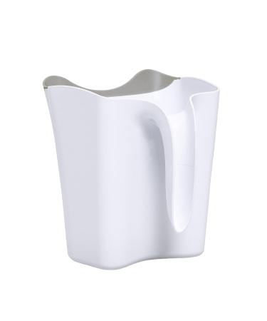 Ubbi Bath Rinse Cup for Babies & Toddlers - Essential Newborn Bath Time Tool - White - Buy Online on GoSupps.com