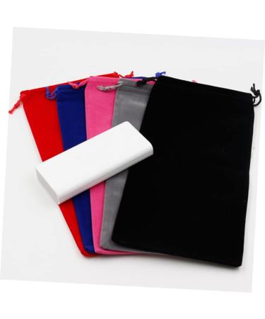 5pcs Hair Dryer Bags Black Blackwel Drawstring Pouch Drawstring Bag Electrical Appliance Large 25*35cm Black - Buy Online on GoSupps.com