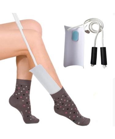 Yusseqdd Flexible Contoured Shell - Elastic Sock Aid for Seniors | Practical Sock Assistance Device - Buy Online on GoSupps.com