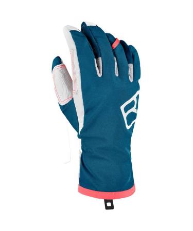 ORTOVOX Women's Tour Gloves W Gloves XS Petrol Blue