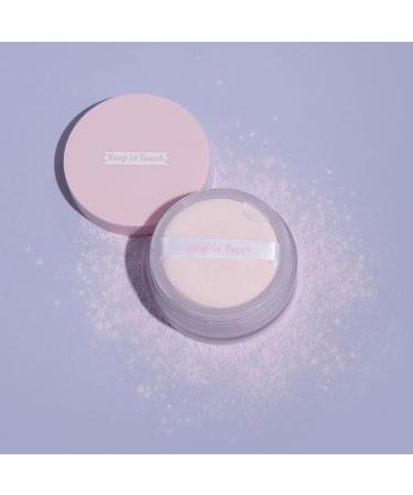 Keep In Touch Sebum Finish Powder - Vegan Cruelty-Free Korean Makeup | Light & Gentle Setting Powder (Lavender) - Shop Internationally - Buy Online on GoSupps.com