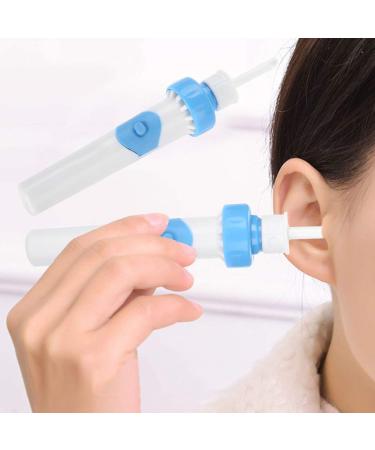 Electric Ear Wax Remove Removal Ear Cleaner Ear Vacuum Cleaner Earwax Removal Kit Ear Cerumen Wax Washer Automatic Electric Vacuum Ear Wax Earwax Remover