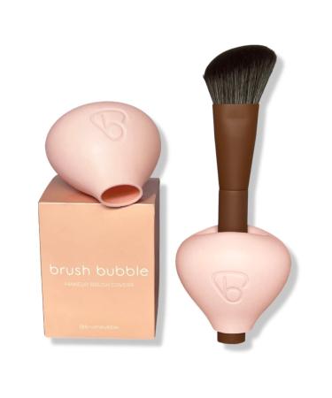 Original Brush Bubble Makeup Brush Holders. A Storage & Travel Organizer Case for Brushes. Pink Universal Pink