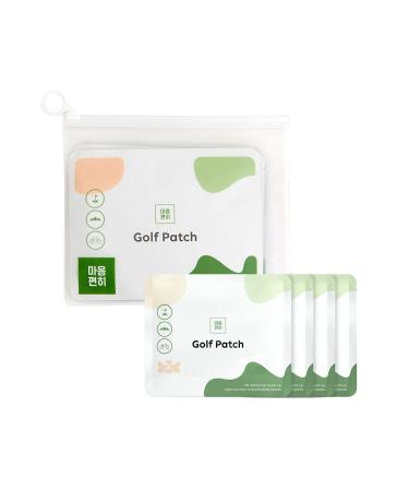 LeMouton UV Sun Protection Golf Patch Sunscreen Gel Tape Outdoor Sunblock Sheet Anti-Freckle Anti-Melasma Anti-Aging K-beauty Skincare Mask Sheet for Golfer UV Block Face Shield Cheeck Nose Sticker Golf Accessories Made in Korea Pack of 4 1 box 4 Count (P