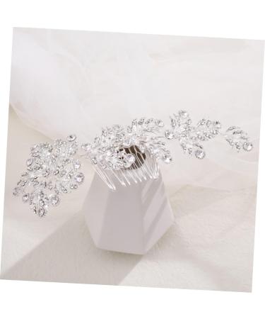 Ipetboom Bridal Headwear Tiara Rhinestone Hair Accessories Wedding Hair Side Comb Wedding Hair Accessories Wedding Hair Comb Rhinestone Hair Comb Alloy Crystal Rhinestones Bride - Buy Online on GoSupps.com