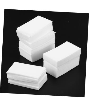 Beavorty Gel Polish Remover Pads Beauty Accessories Lint- Nail Wipes Convenient Nail Wipes Polish Wipes Nail Wipes Remover Make up Wet Wipes Cotton pad Manicure Tools Nail Remover White - Buy Online on GoSupps.com