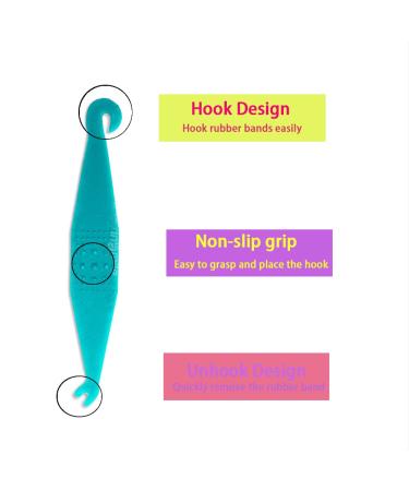 Disposable Dental Elastic Rubber Band Placers for Braces - 10PCS - Buy Online on GoSupps.com