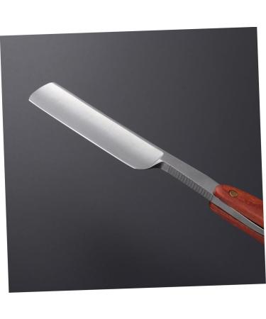 Seaesfoufu Handmade Razor | Safe Old Fashioned Hair Razor for Men | Premium Wooden Handle - Buy Online on GoSupps.com