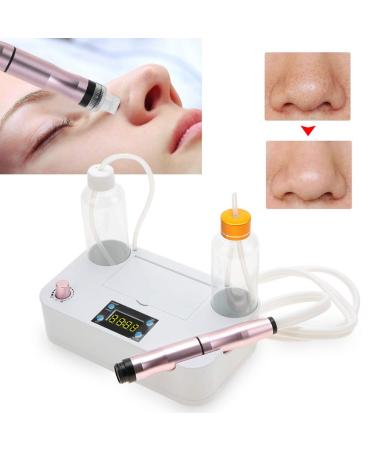 Facial Beauty Treatment Machine  Facial Gas-liquid Oxygen Water Epidermal Peeling Using Professional Skin Rejuvenation Equipment for Cosmetology Center(US)